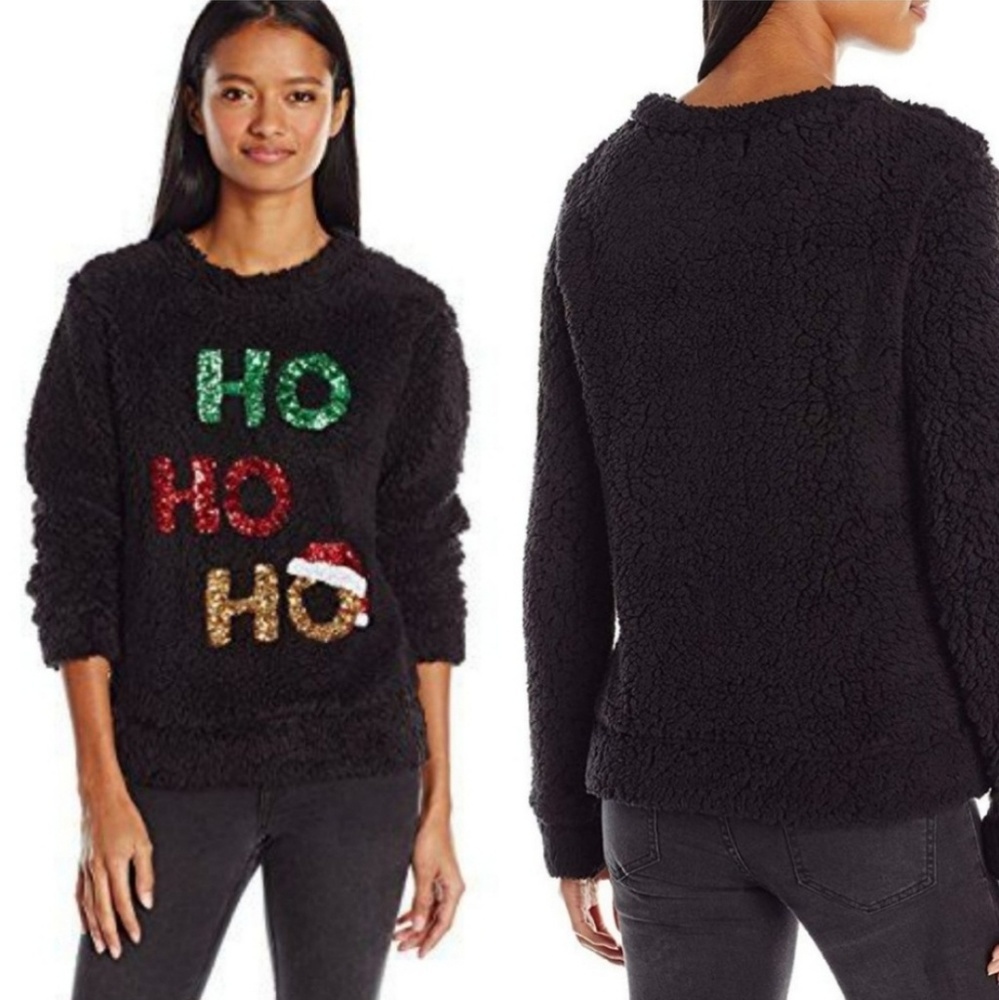PLUS SIZE CHRISTMAS HO HO HO